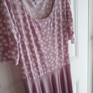 Lovely lavender Nicole dress!